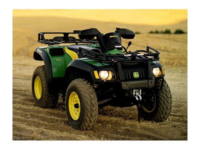 john deere trail buck 500 specs