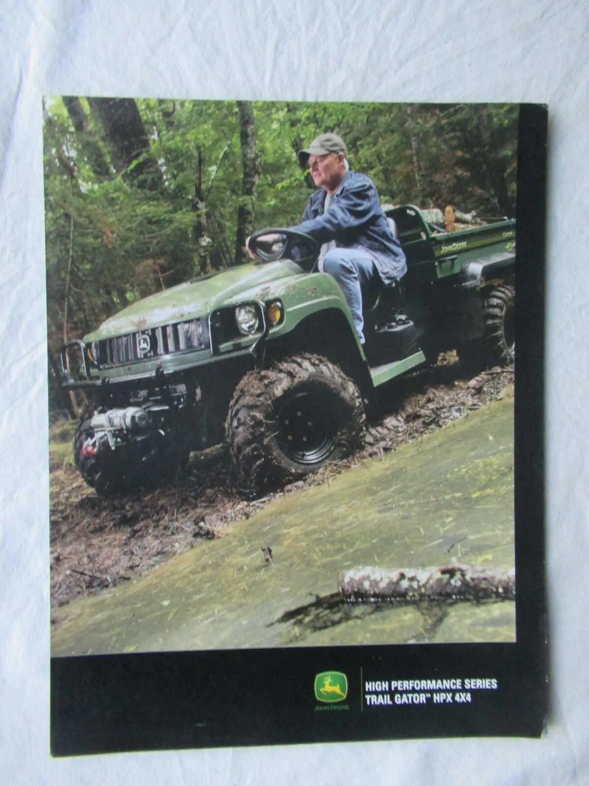 john deere trail gator 4x2 specs