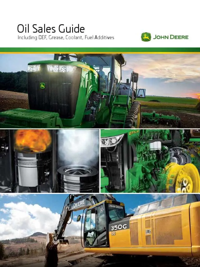 john deere turf gard oil specs