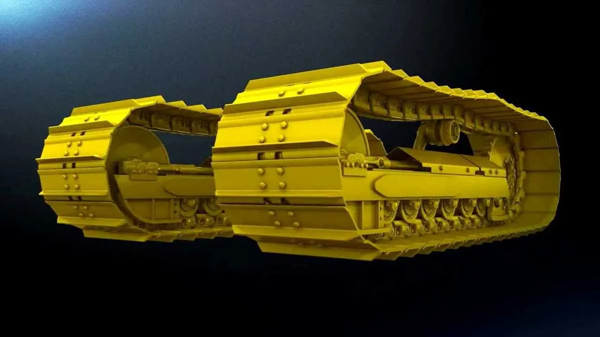 john deere undercarriage wear specs