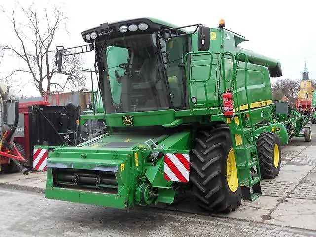 john deere w650 specs