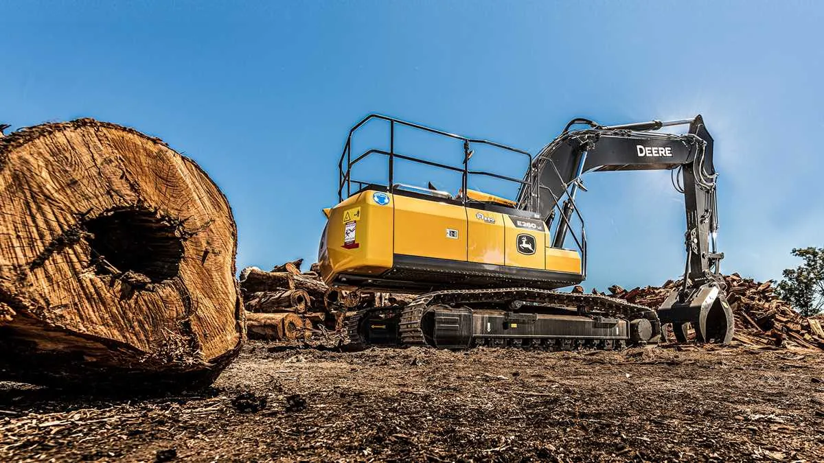 john deere wheeled excavator specs