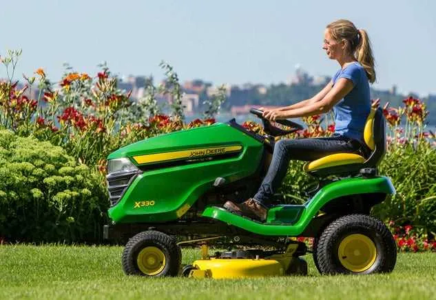 john deere x330 engine specs