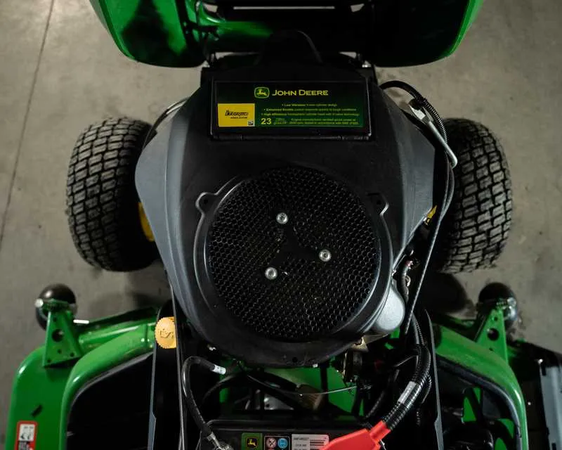 john deere x330 engine specs