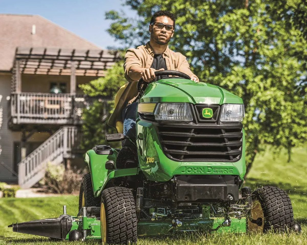 john deere x380 snowblower specs