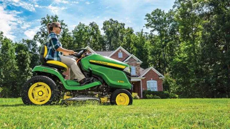 john deere x390 specs