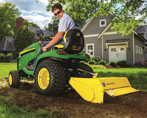 john deere x500 lawn tractor specs