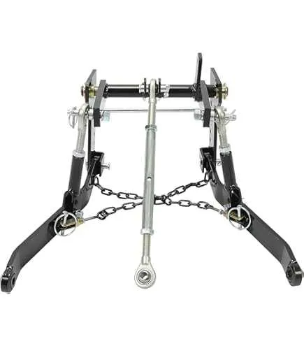john deere x585 3 point hitch specs