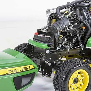 john deere x750 spec
