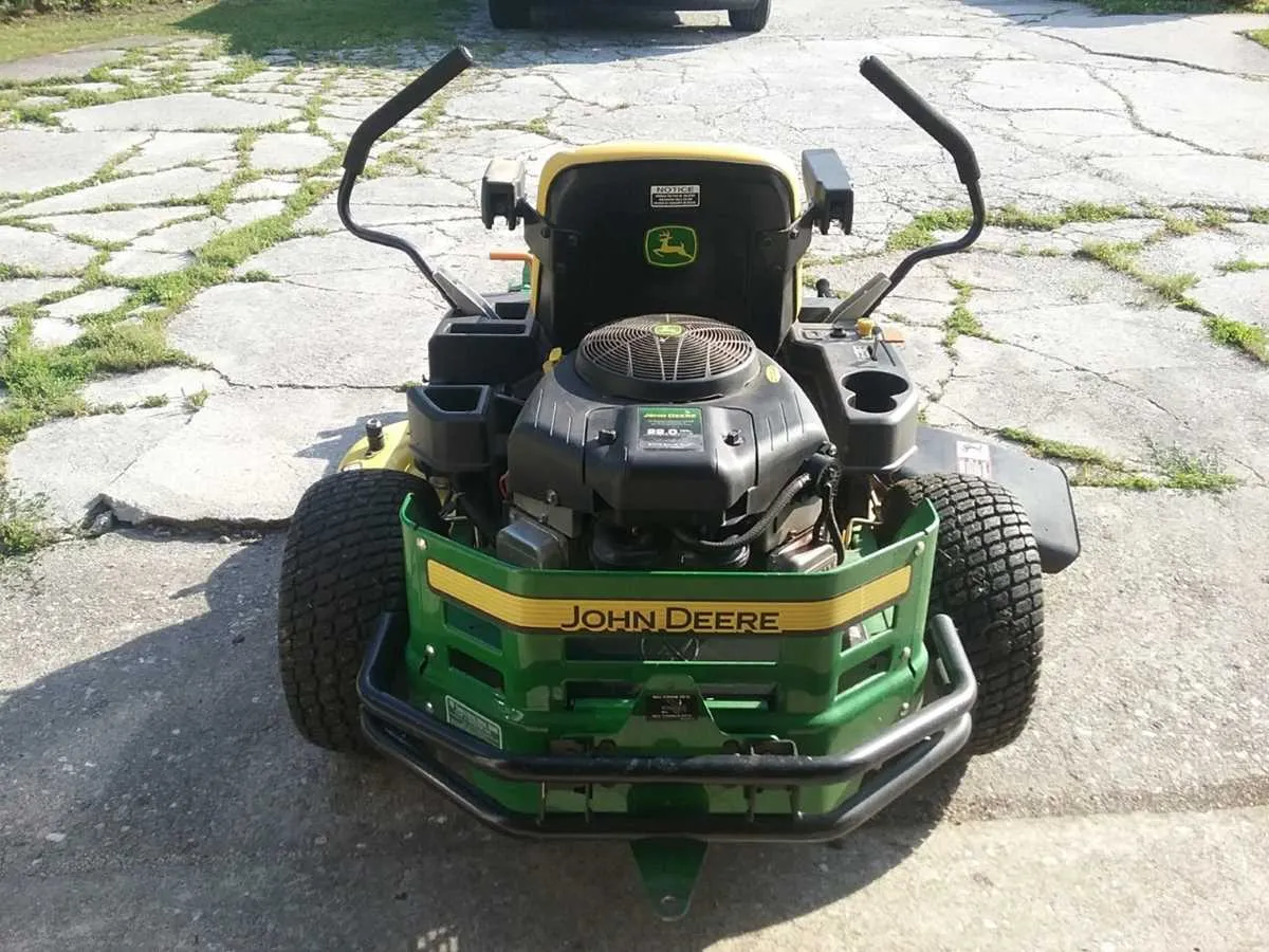 john deere z255 specs