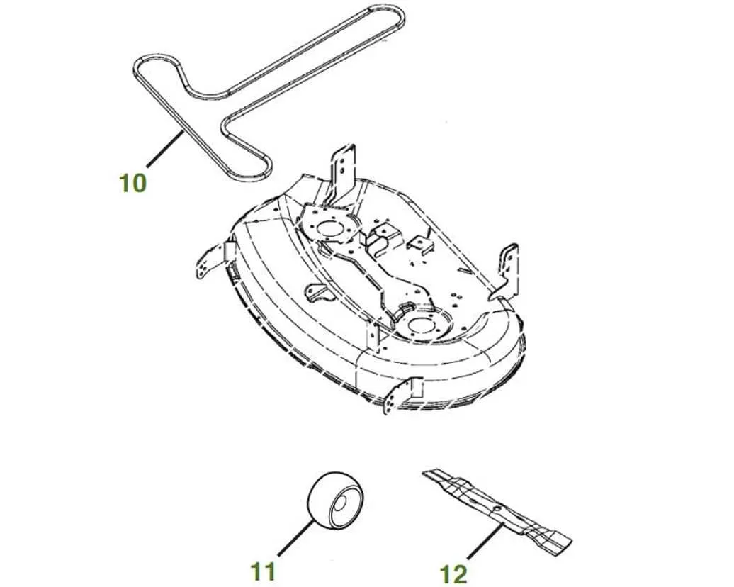 john deere z255 specs