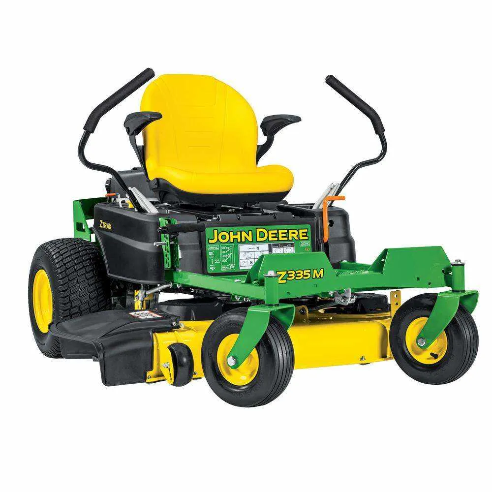 john deere z335m specs
