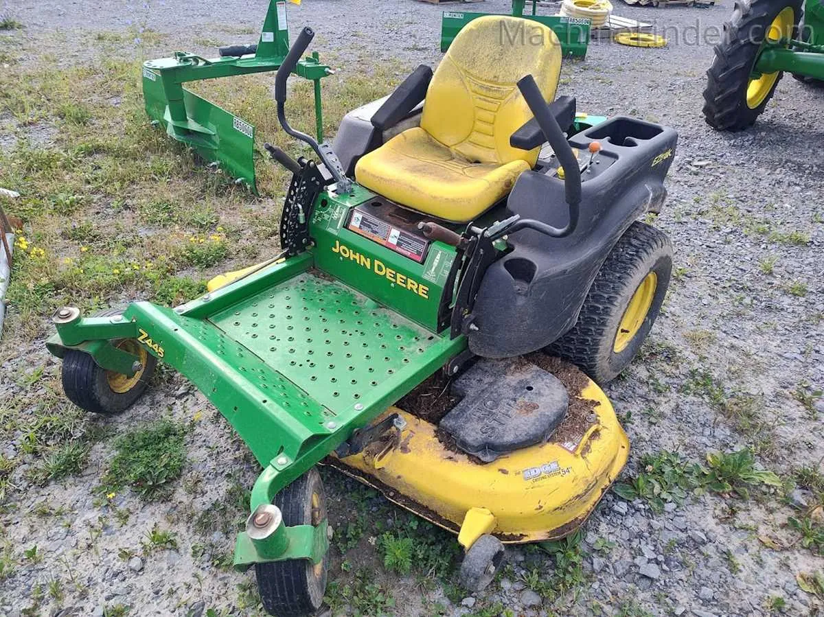 john deere z445 specs