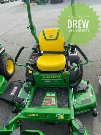 john deere z530m specs