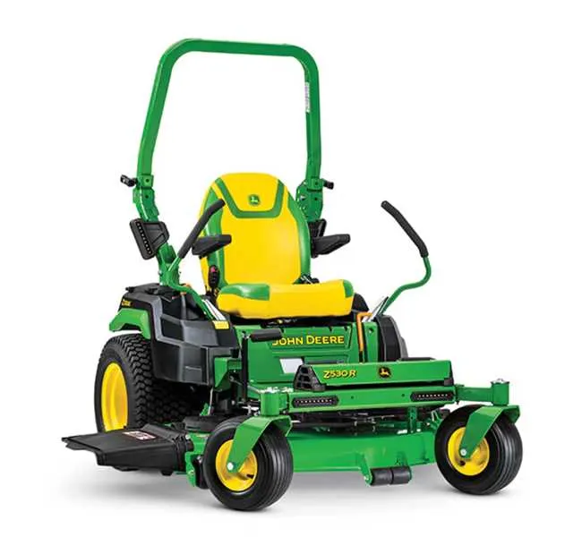 john deere z530r specs