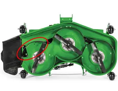 john deere z530r specs