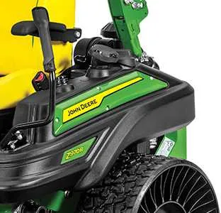 john deere zero turn mower specs