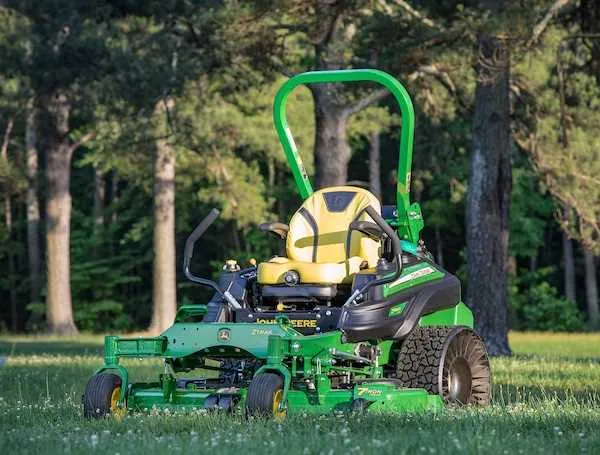 john deere zero turn mower specs