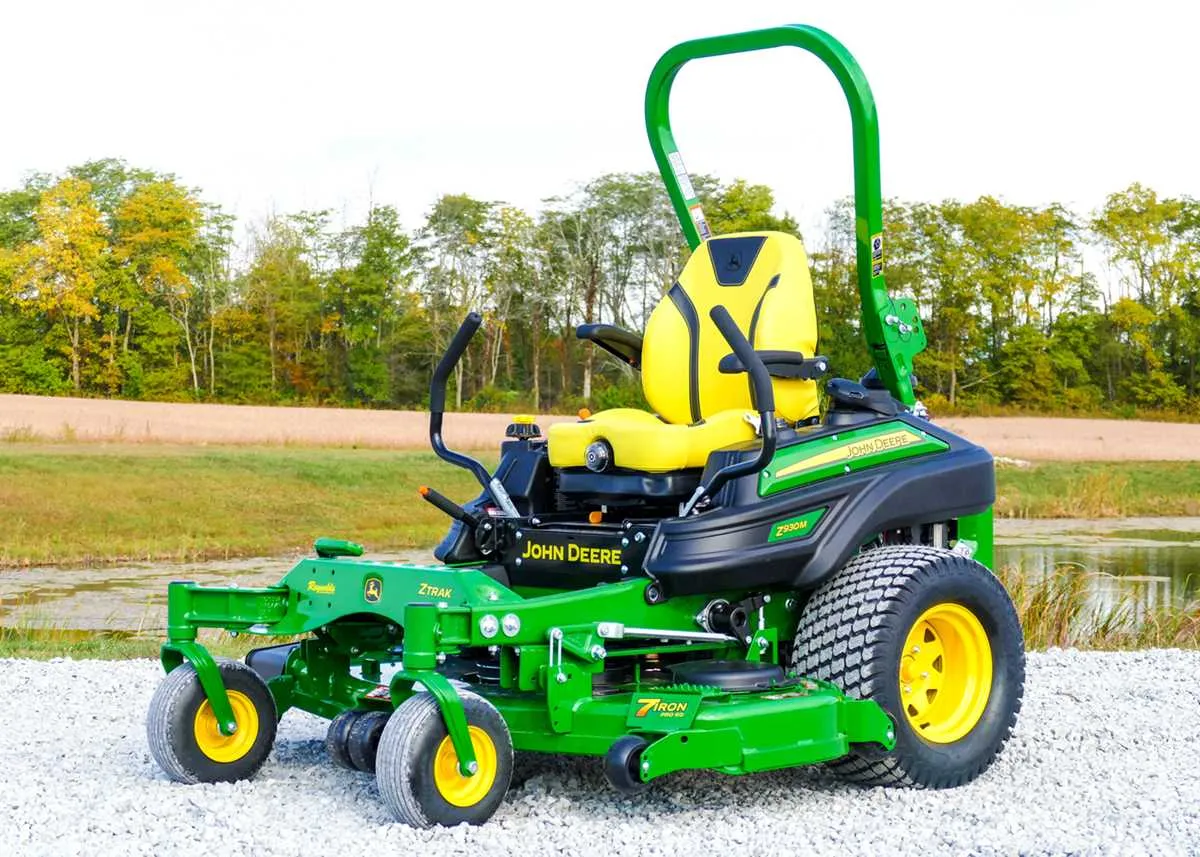john deere ztrak 930 specs