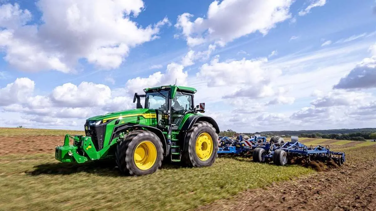 john deere 8r410 specs