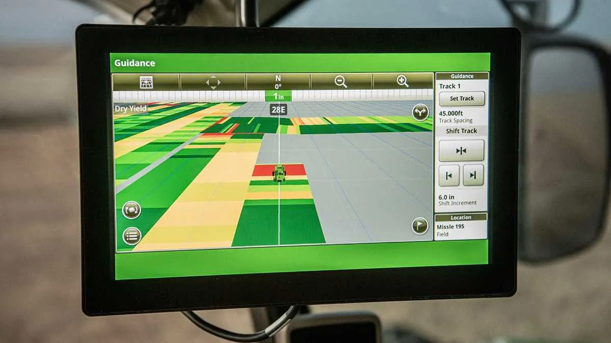 john deere 2630 display specs