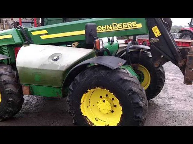 john deere 3200 telehandler specs