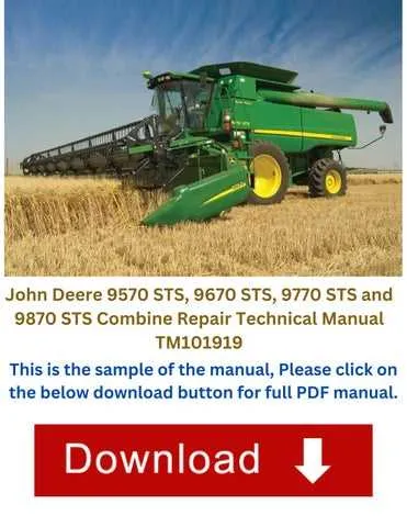 john deere 9570 combine specs john deere 9570 combine specs