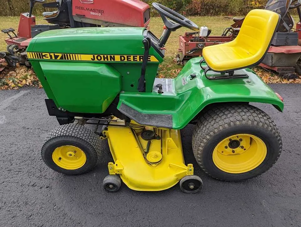 john deere model 317 specs