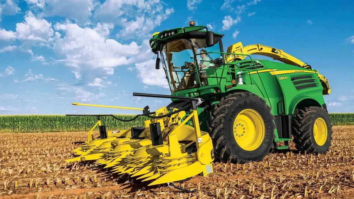 john deere 35 chopper specs