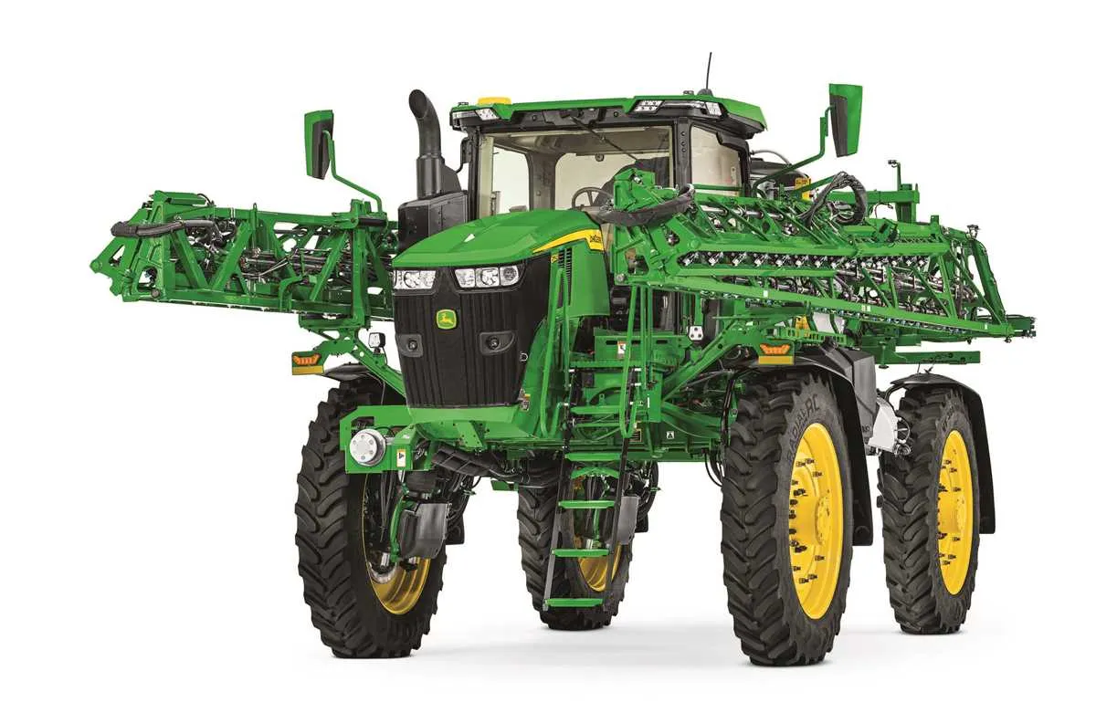 john deere 6000 sprayer engine specs