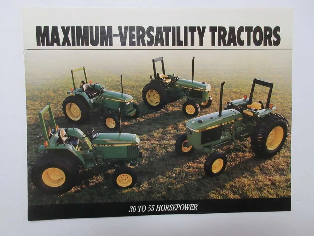 970 john deere specs
