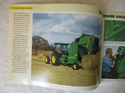 john deere 457 round baler specs