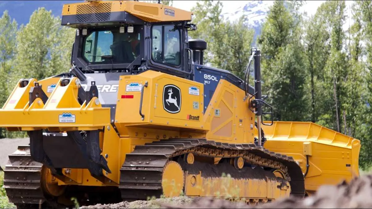 1984 john deere 850 dozer specs