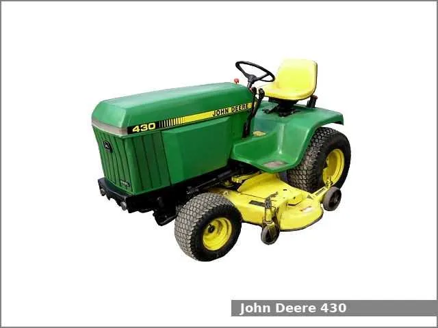 2004 john deere 430 specs