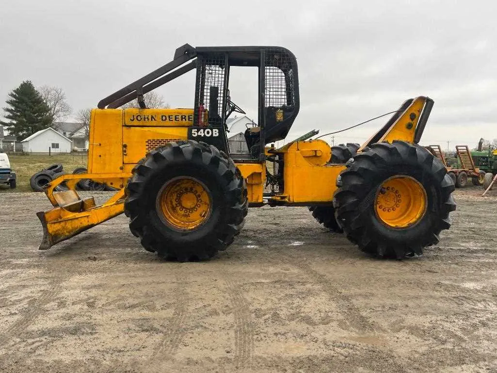 540b john deere specs