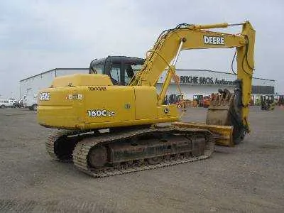 160 john deere specs
