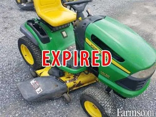 specs and reviews on la130 john deere mower