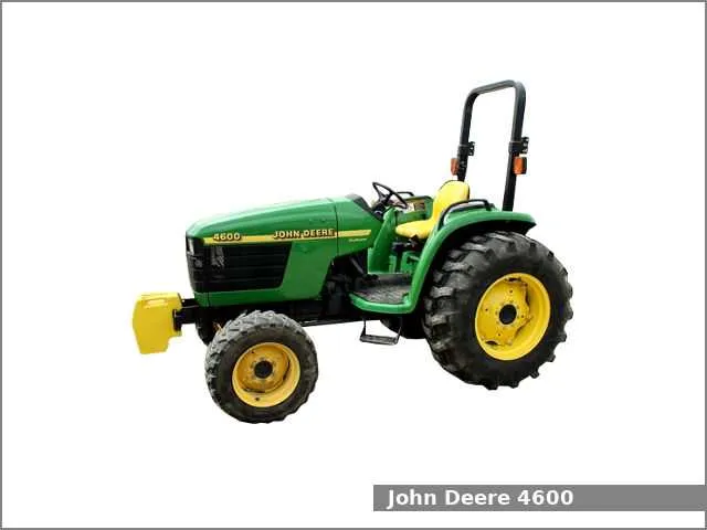 reviews specs 4600 john deere
