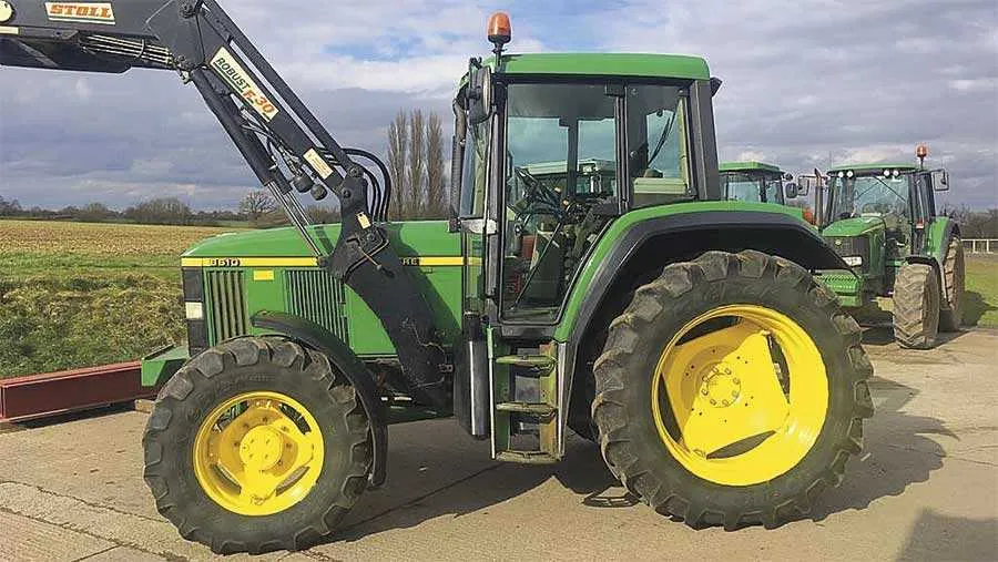 john deere 6610 engine spec