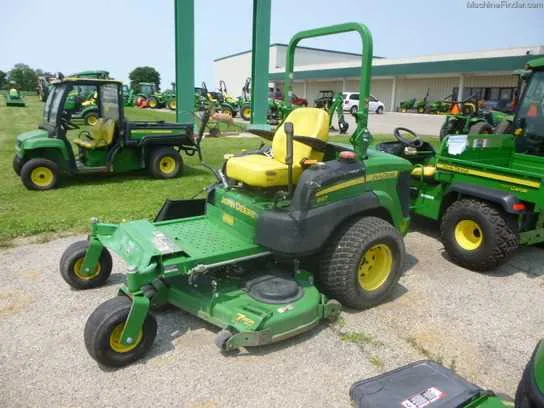 john deere 997 zero turn specs
