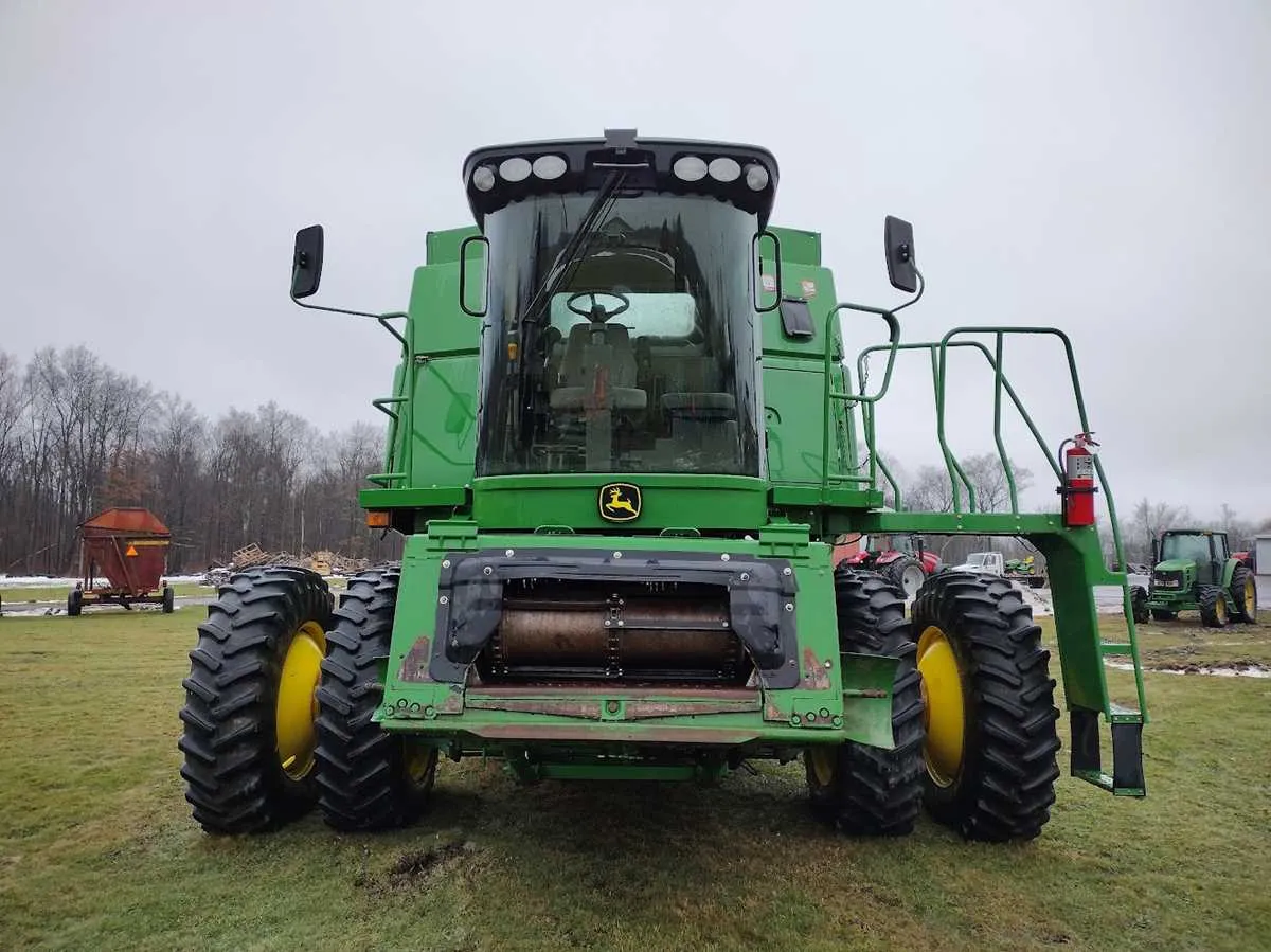 john deere 9570 sts combine specs
