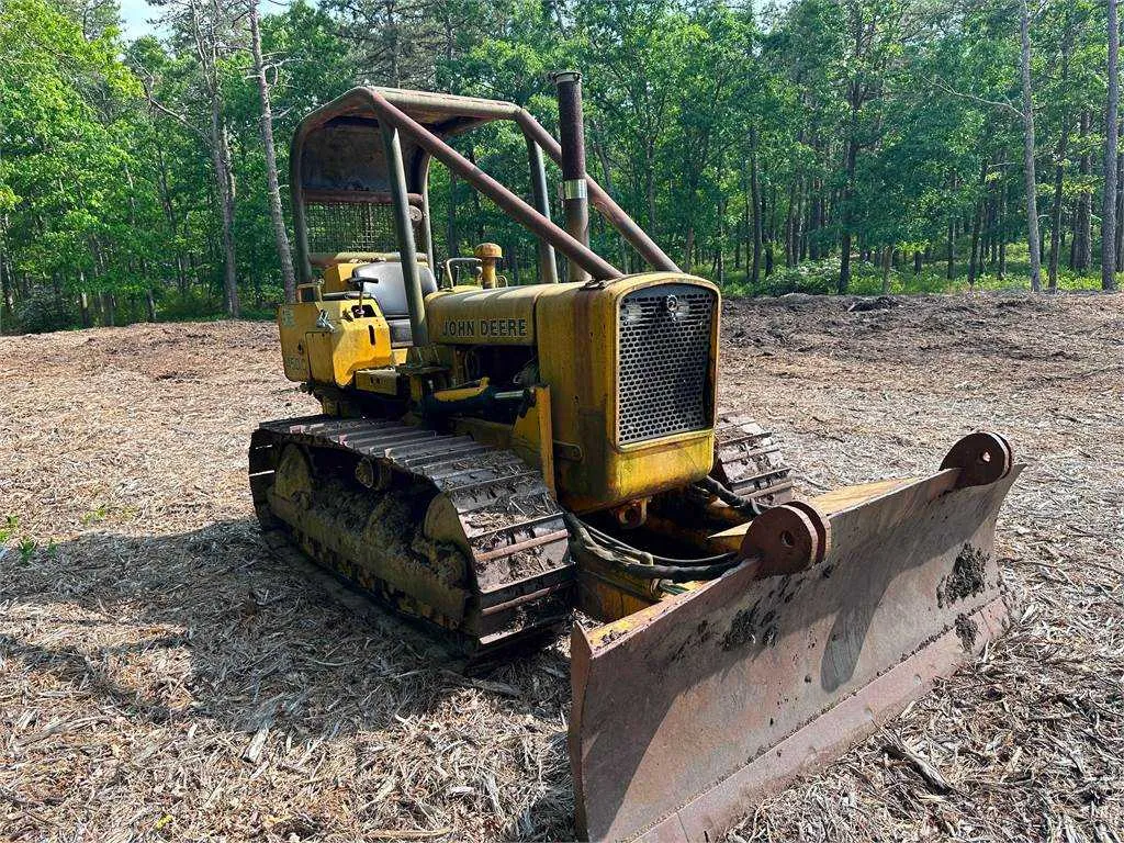 john deere 450c dozer specs