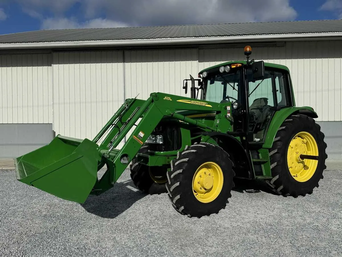 john deere 6430 tractor specs