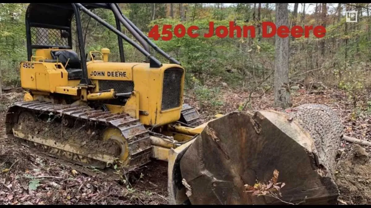 john deere 450c torque specs