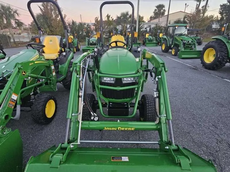 2019 john deere 2038r specs