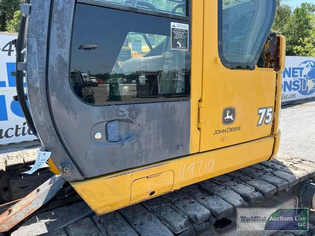 john deere 75c specs