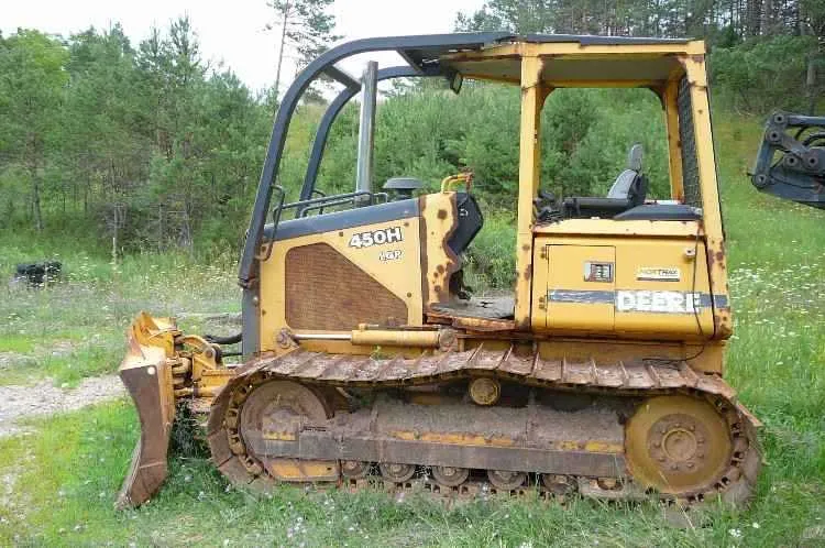 1973 john deere 450 dozer specs