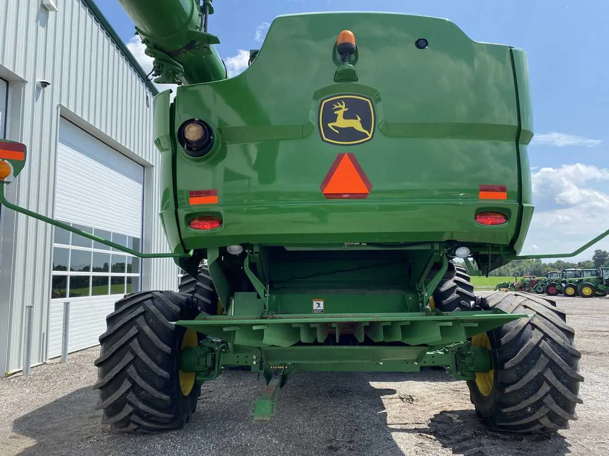2012 john deere s660 specs
