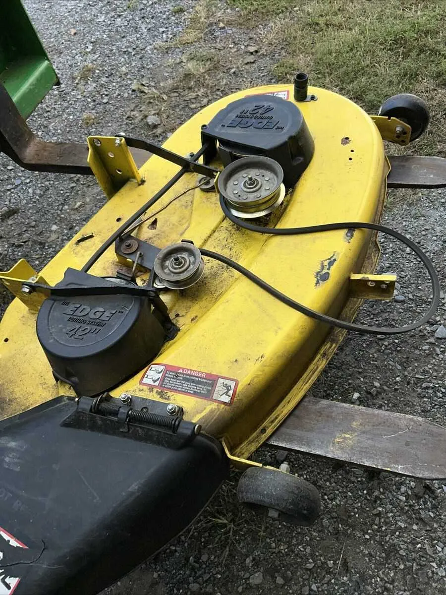 specs on a john deere la115 mower deck specs on a john deere la115 mower deck