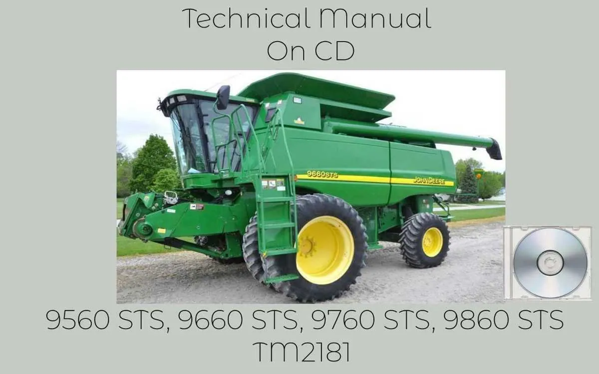 john deere 9560 combine specs